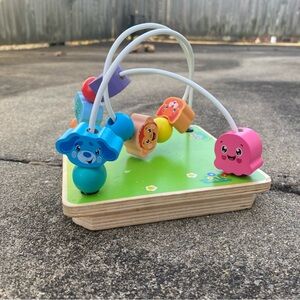 Baby’s Wooden Learning Toy OS